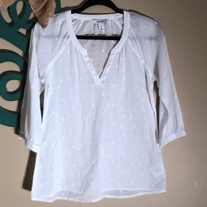 Old Navy Peasant shirt